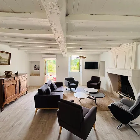 3 Etoiles Proche Jonzac #cures Thermales #parc Aquatique Les Antilles De Jonzac Σπίτι διακοπών *